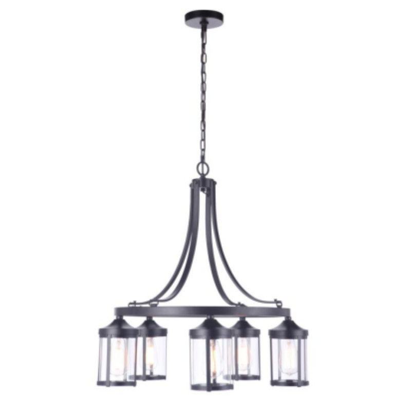 Craftmade Elliot 5 Light in Satin Brass