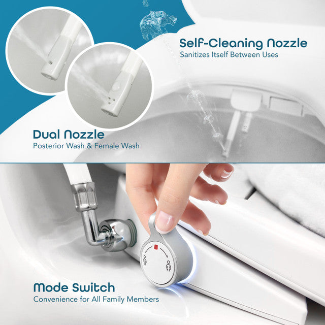 BidetMate 700 Series Electronic Smart Toilet Seat