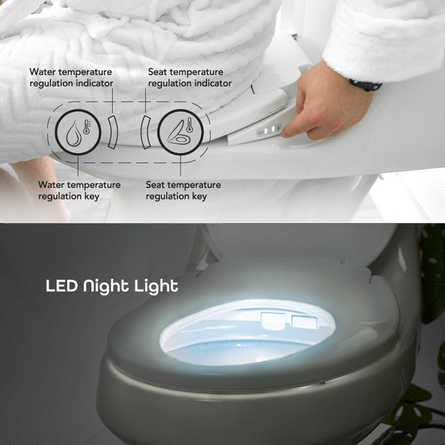 BidetMate 700 Series Electronic Smart Toilet Seat