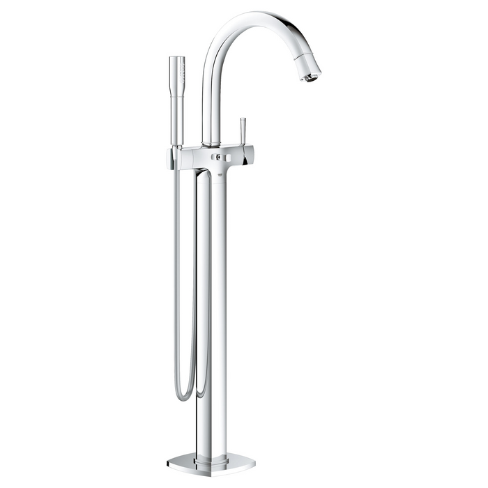 Grohe Grandera Single-Handle Freestanding Tub Faucet with 1.75 GPM Hand Shower