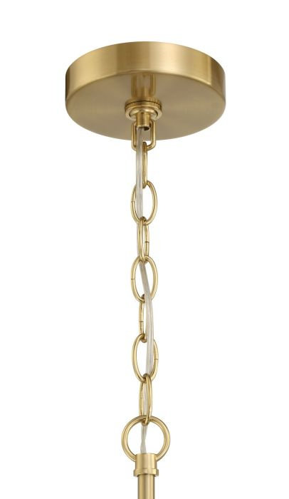 Craftmade Fortuna 4 Light Chandelier - 58224-SB