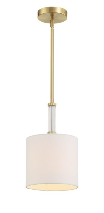 Craftmade Fortuna 1 Light Mini Pendant - 58291-SB