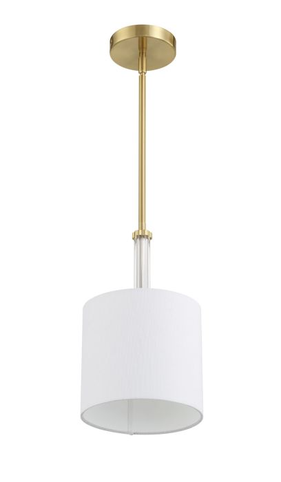 Craftmade Fortuna 1 Light Mini Pendant - 58291-SB