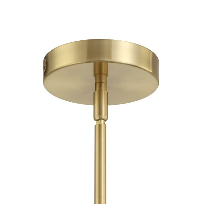 Craftmade Fortuna 1 Light Mini Pendant - 58291-SB