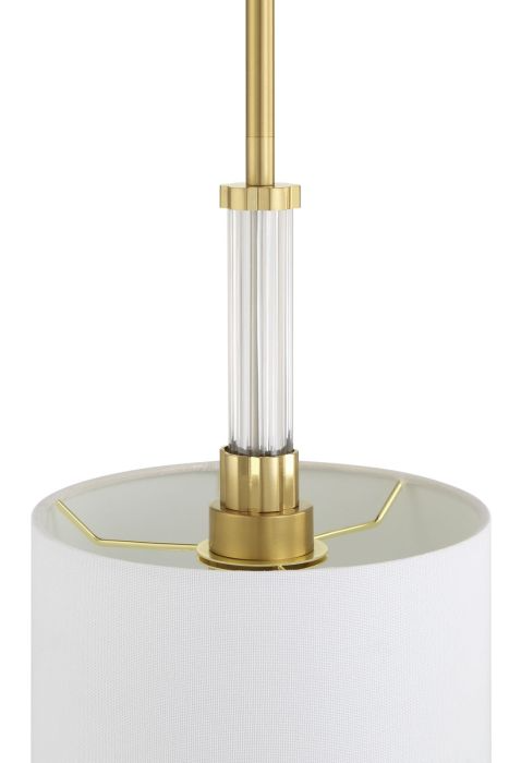 Craftmade Fortuna 1 Light Mini Pendant - 58291-SB