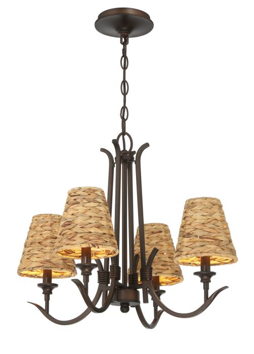 Craftmade Kokomo 4 Light Chandelier