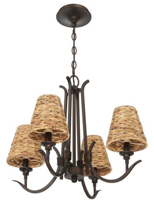 Craftmade Kokomo 4 Light Chandelier