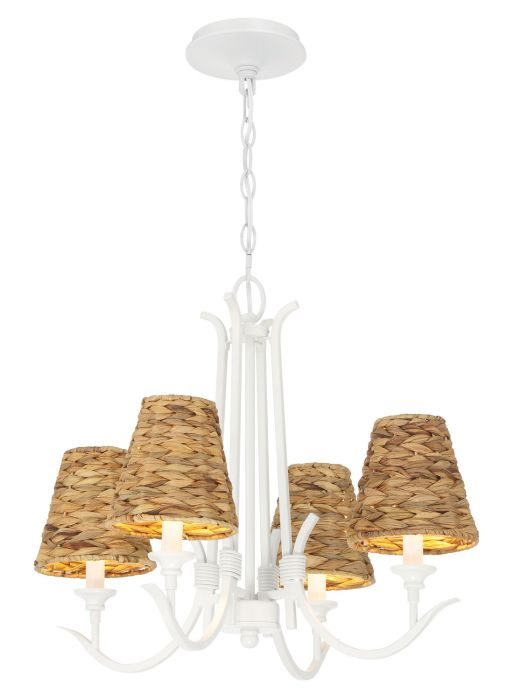 Craftmade Kokomo 4 Light Chandelier