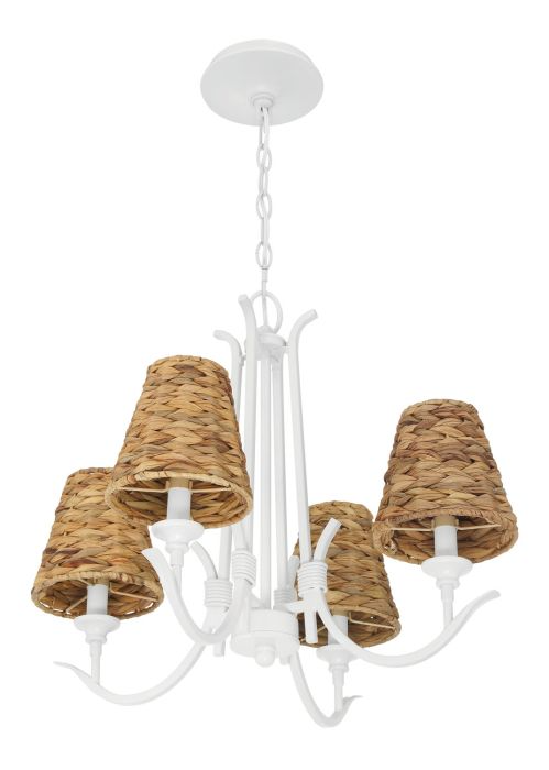 Craftmade Kokomo 4 Light Chandelier