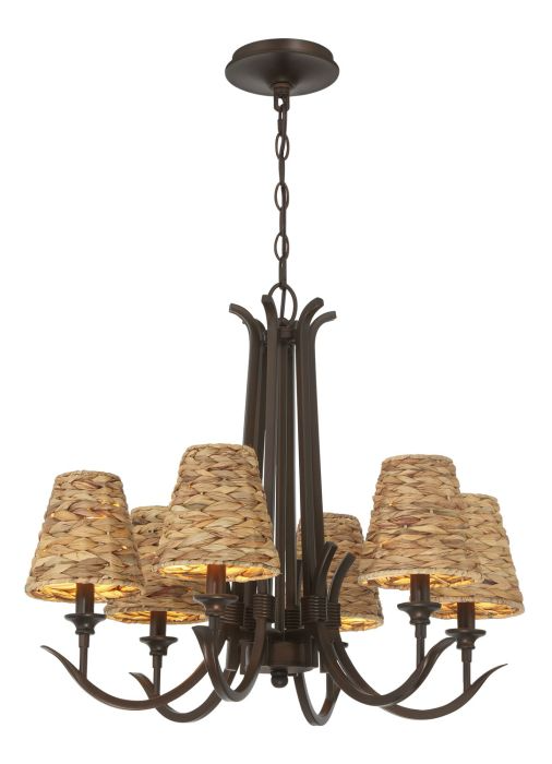Craftmade Kokomo 6 Light Chandelier