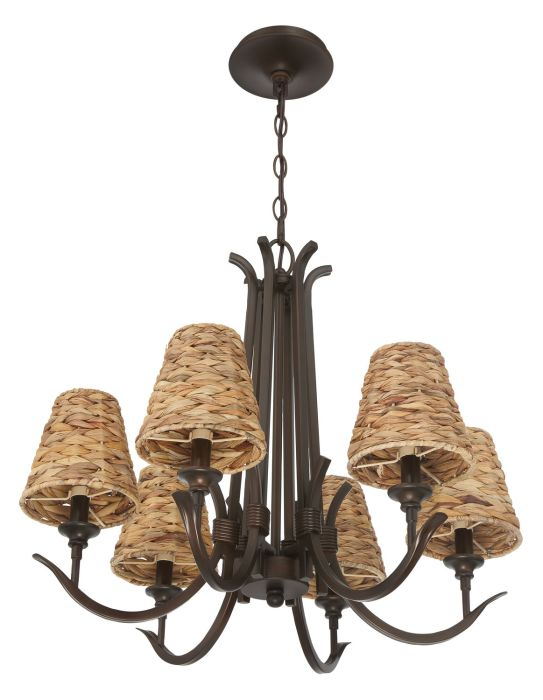 Craftmade Kokomo 6 Light Chandelier