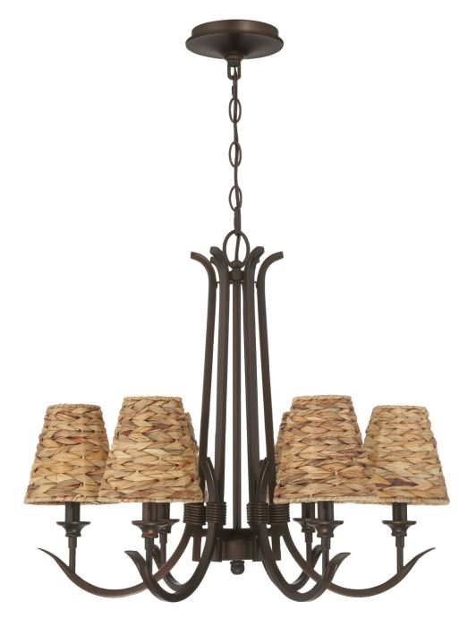 Craftmade Kokomo 6 Light Chandelier