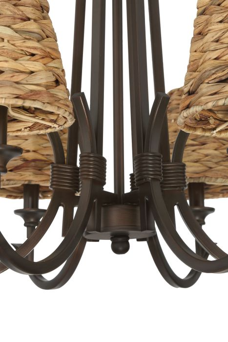 Craftmade Kokomo 6 Light Chandelier