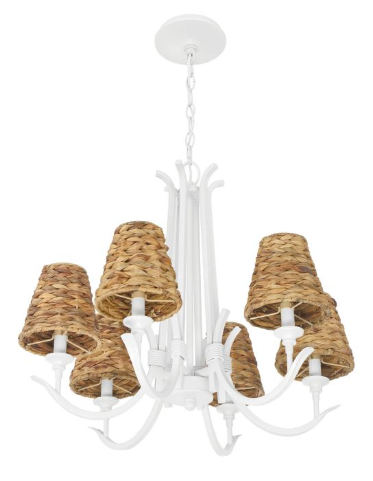 Craftmade Kokomo 6 Light Chandelier