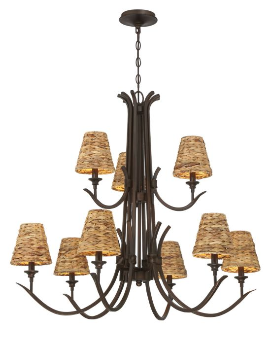 Craftmade Kokomo 9 Light Chandelier