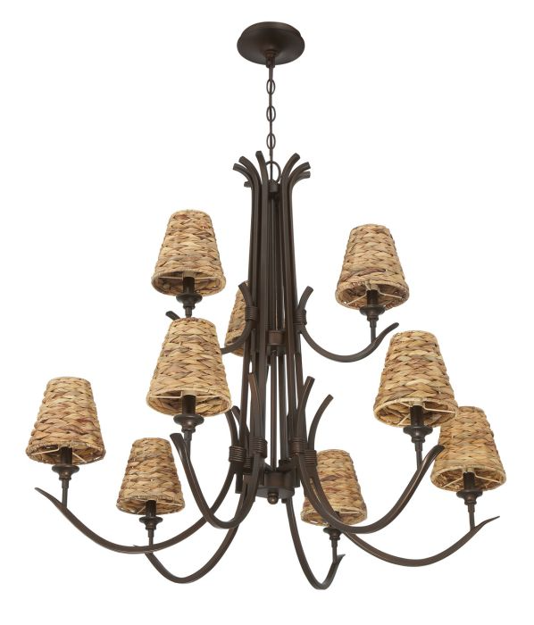 Craftmade Kokomo 9 Light Chandelier