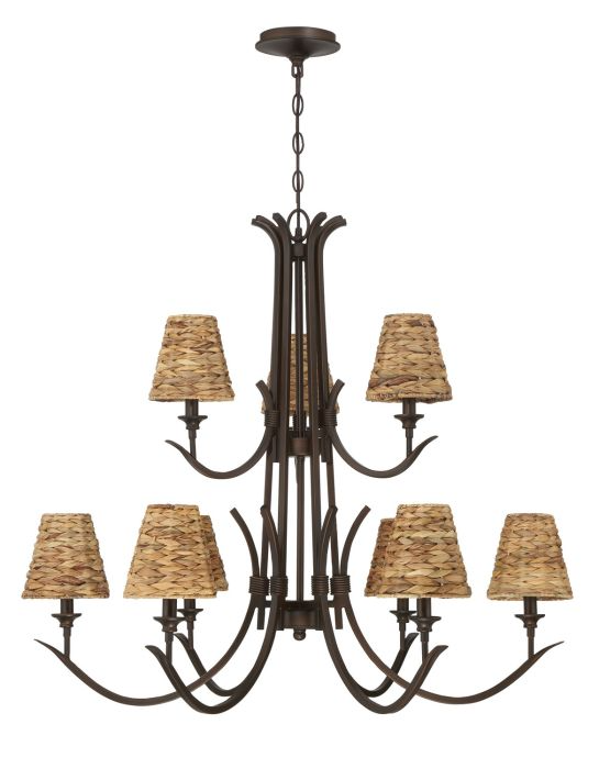 Craftmade Kokomo 9 Light Chandelier