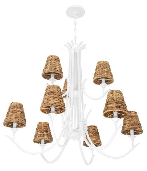 Craftmade Kokomo 9 Light Chandelier