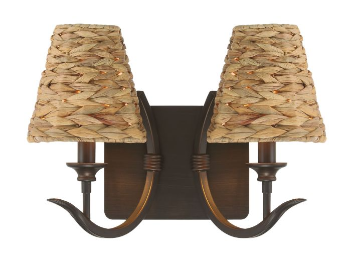 Craftmade Kokomo 2 Light Wall Sconce