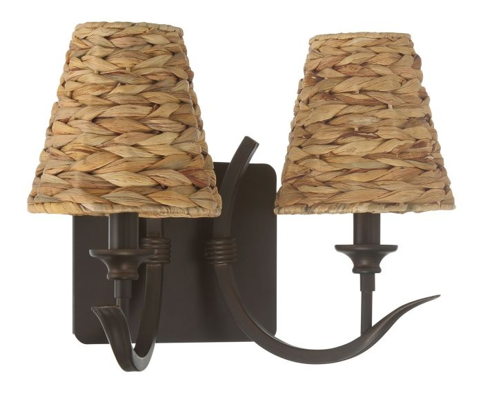 Craftmade Kokomo 2 Light Wall Sconce