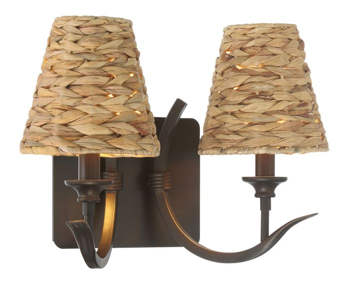 Craftmade Kokomo 2 Light Wall Sconce