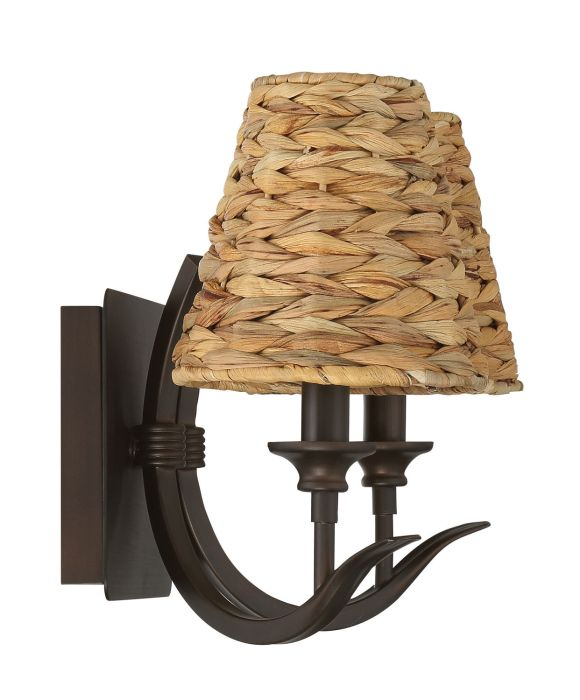 Craftmade Kokomo 2 Light Wall Sconce