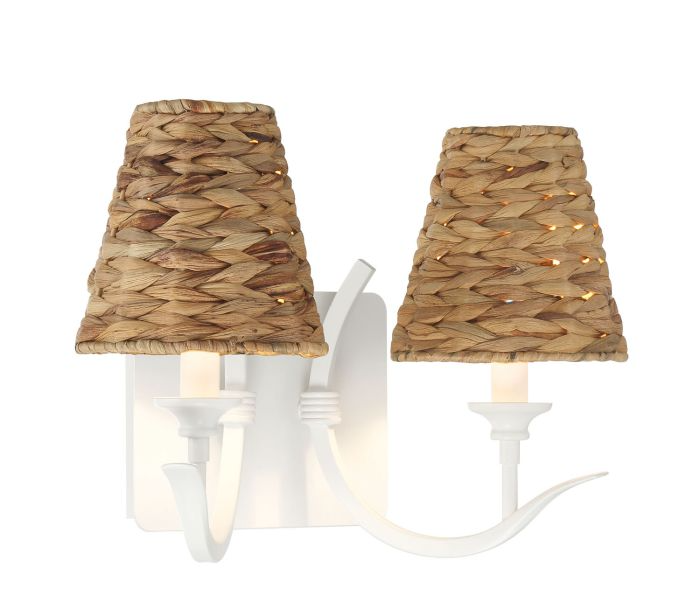 Craftmade Kokomo 2 Light Wall Sconce
