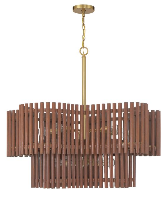 Craftmade Freeform 10 Light Chandelier