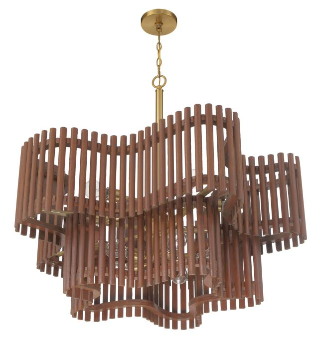 Craftmade Freeform 10 Light Chandelier