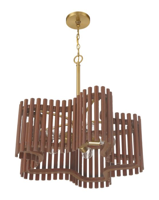 Craftmade Freeform 5 Light Medium Chandelier
