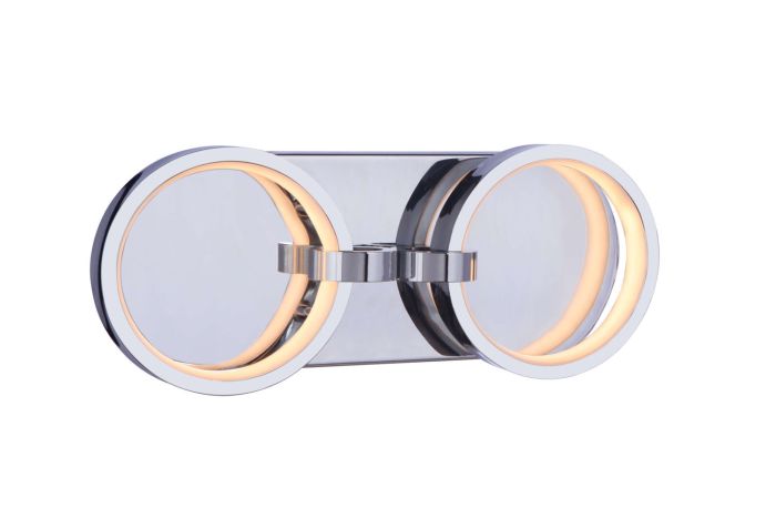 Craftmade Context 2 Light LED Vanity Light