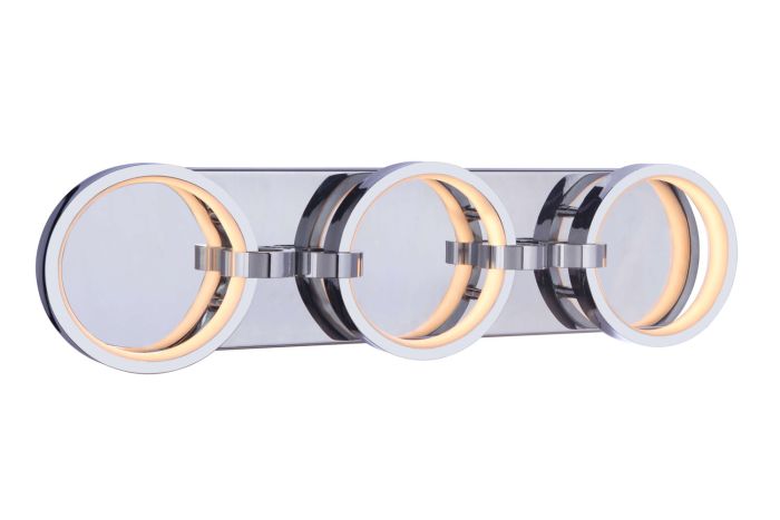 Craftmade Context 3 Light LED Vanity Light
