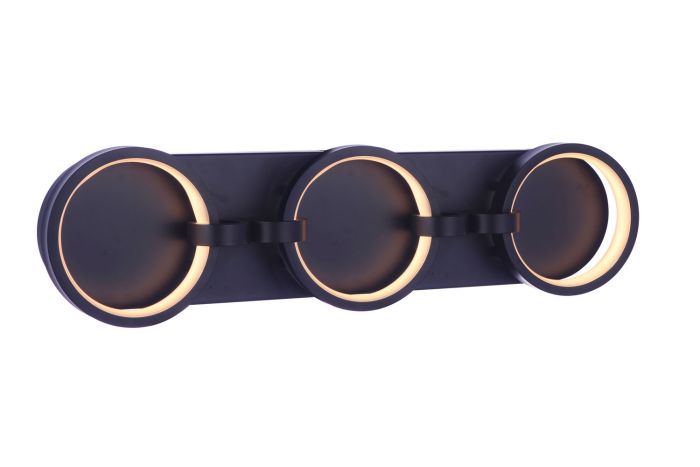 Craftmade Context 3 Light LED Vanity Light