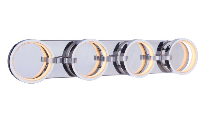 Craftmade Context 4 Light LED Vanity Light