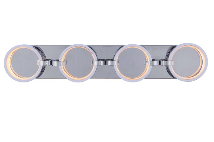 Craftmade Context 4 Light LED Vanity Light