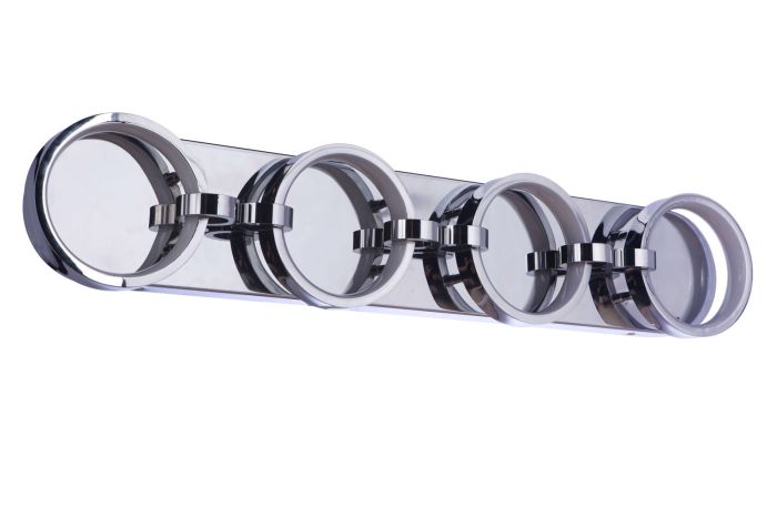 Craftmade Context 4 Light LED Vanity Light