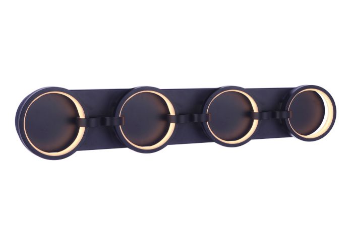 Craftmade Context 4 Light LED Vanity Light