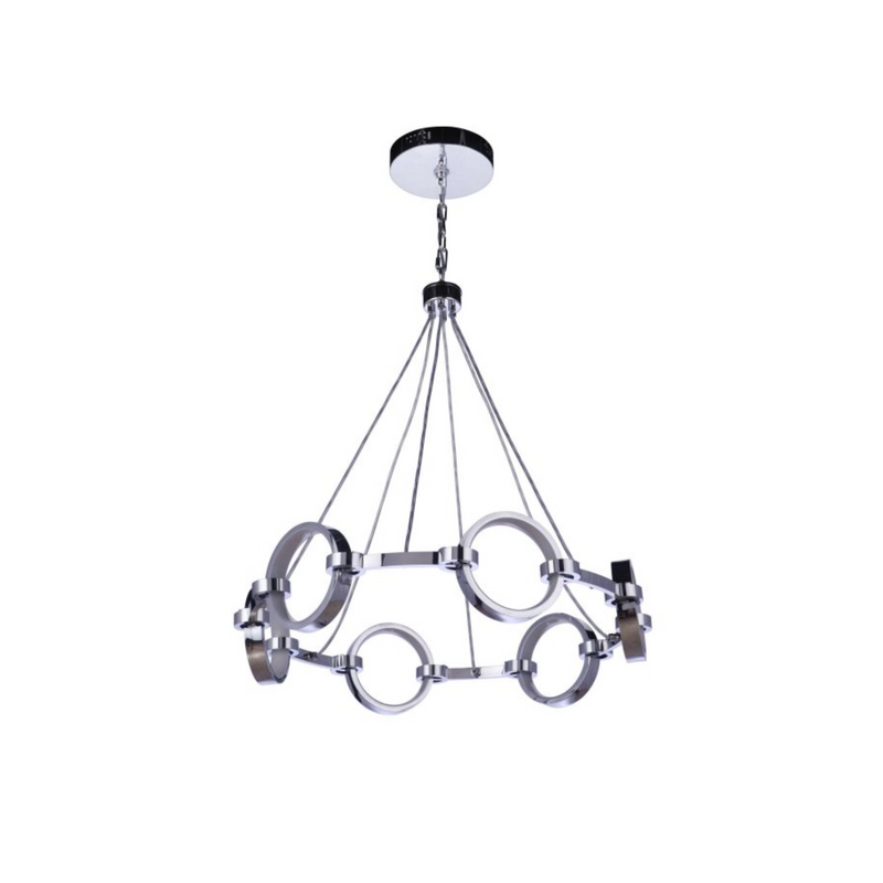 Craftmade Context 6 Light LED Chandelier