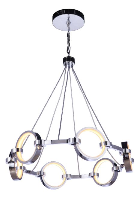 Craftmade Context 6 Light LED Chandelier