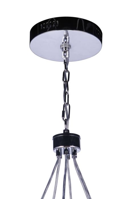 Craftmade Context 6 Light LED Chandelier