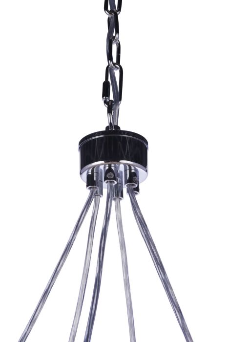 Craftmade Context 6 Light LED Chandelier