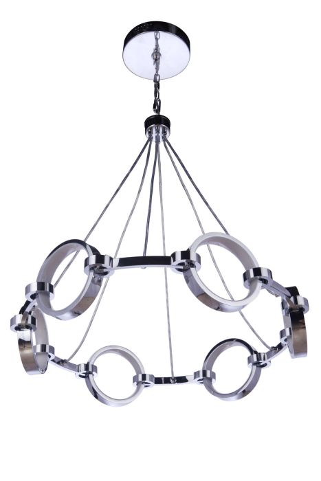 Craftmade Context 6 Light LED Chandelier