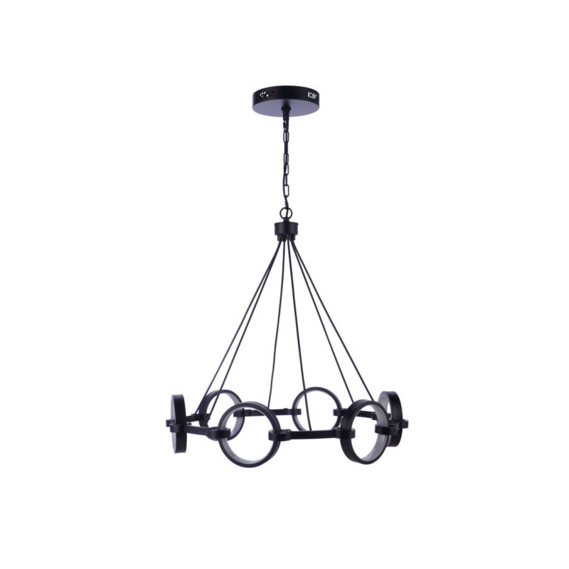 Craftmade Context 6 Light LED Chandelier