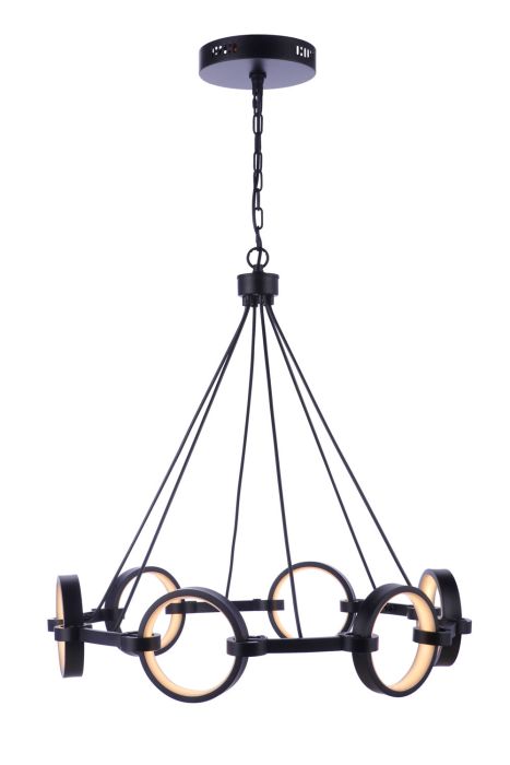Craftmade Context 6 Light LED Chandelier