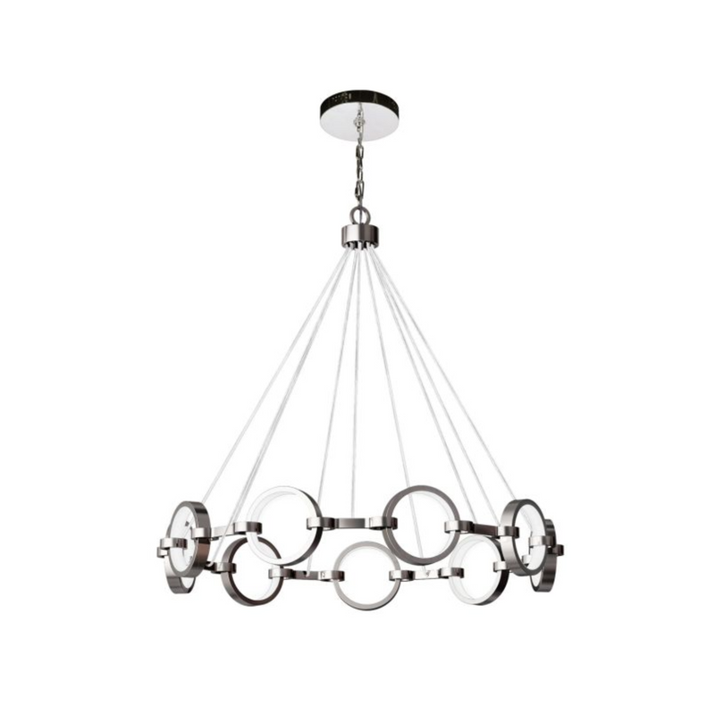 Craftmade Context 9 Light LED Chandelier