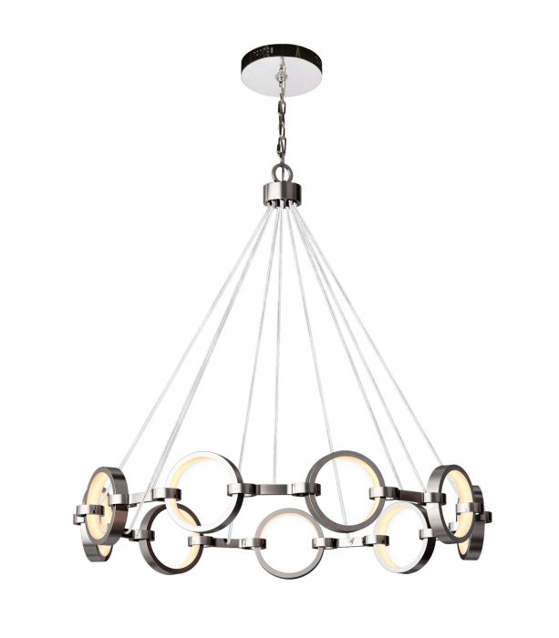 Craftmade Context 9 Light LED Chandelier