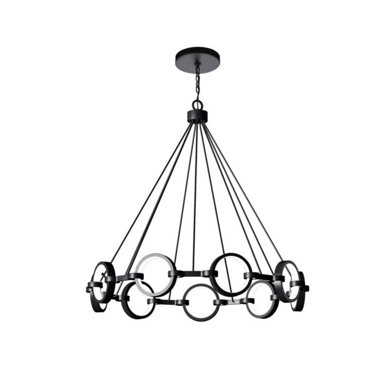 Craftmade Context 9 Light LED Chandelier