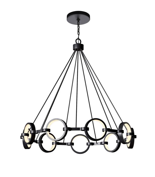 Craftmade Context 9 Light LED Chandelier