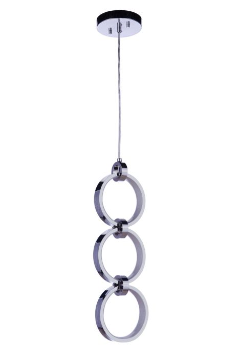 Craftmade Context 3 Light LED Pendant Light