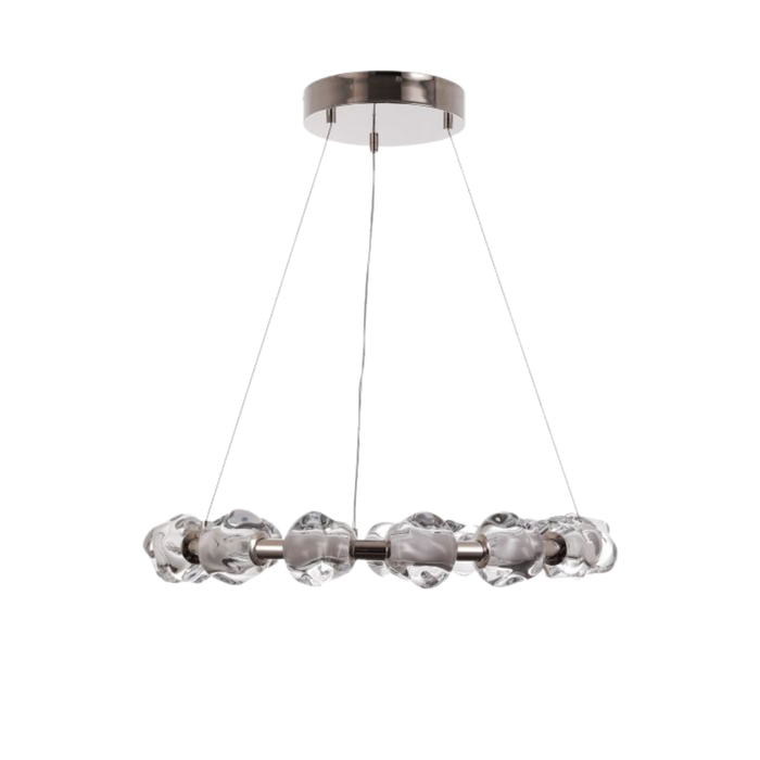 Craftmade JACKIE 15 Light LED Round Chandelier - 59415-SB-LED